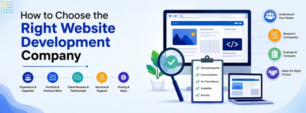 How to Choose the Right Website Development Company
