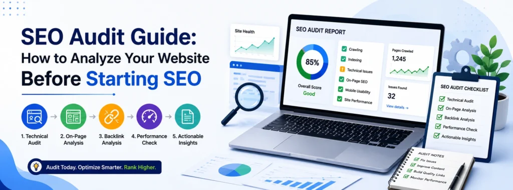 SEO Audit Guide: How to Analyze Your Website Before Starting SEO