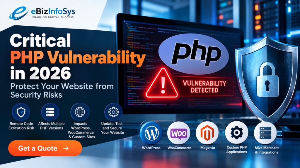 Critical PHP Vulnerability in 2026: How to Secure Your Website